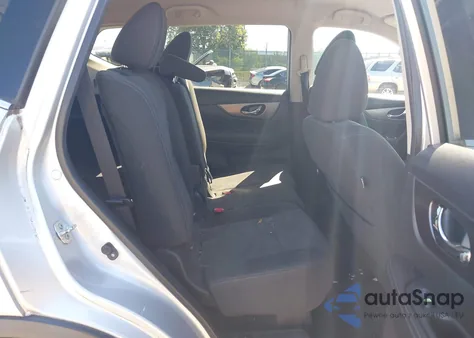 2016 Nissan Rogue Sv from USA, damaged, VIN KNMAT2MV2GP630973